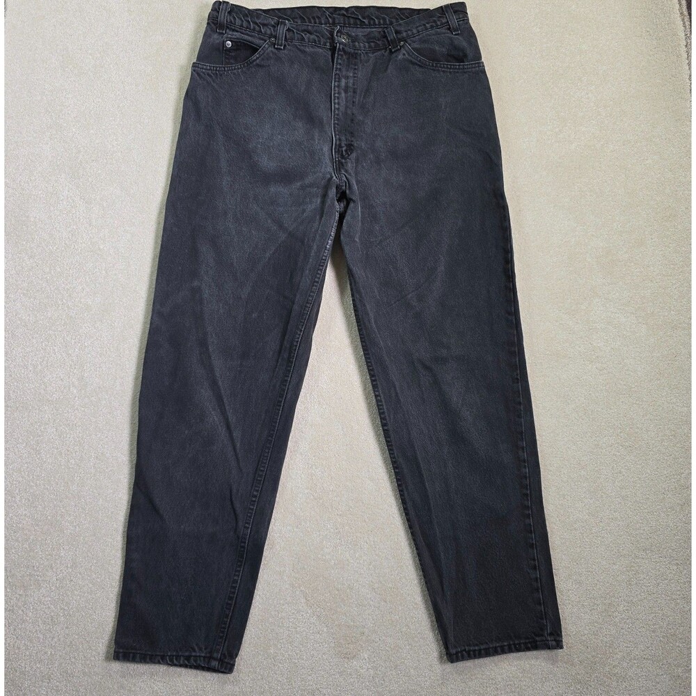 VTG Levis Black Tab Jeans Men's 33X32Faded Regular Fit Straight Leg